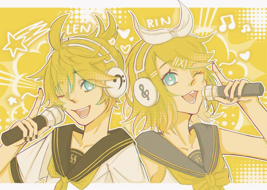Kagamine Twins