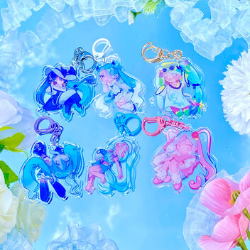 pokemiku charms