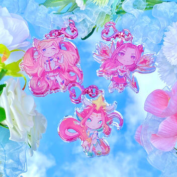 league of legends charms