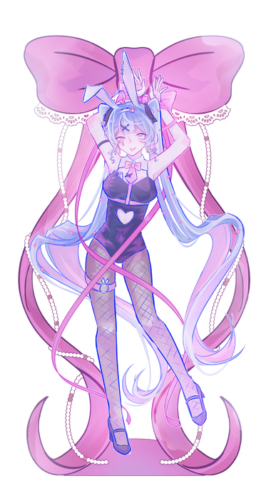 rabbit hole miku