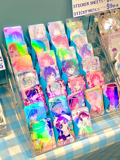 photocard display