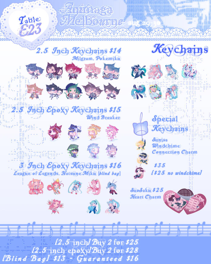 keychains