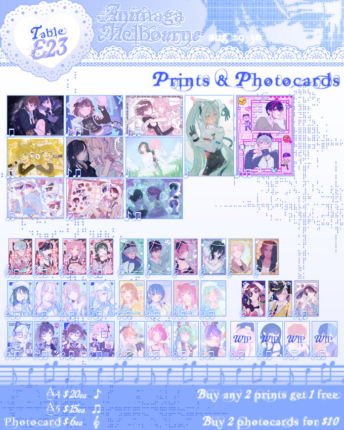 prints & photocards