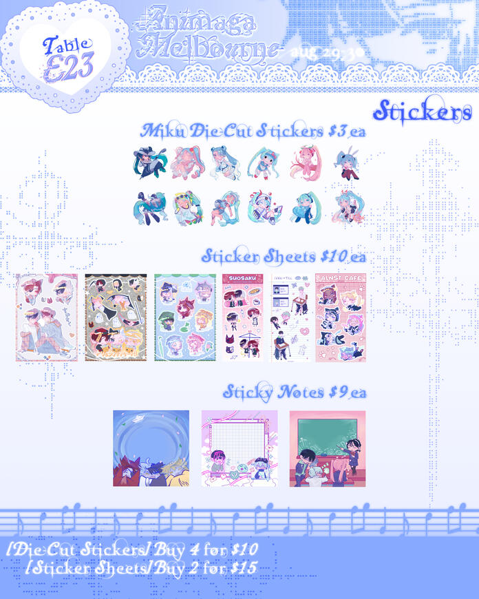 stickers