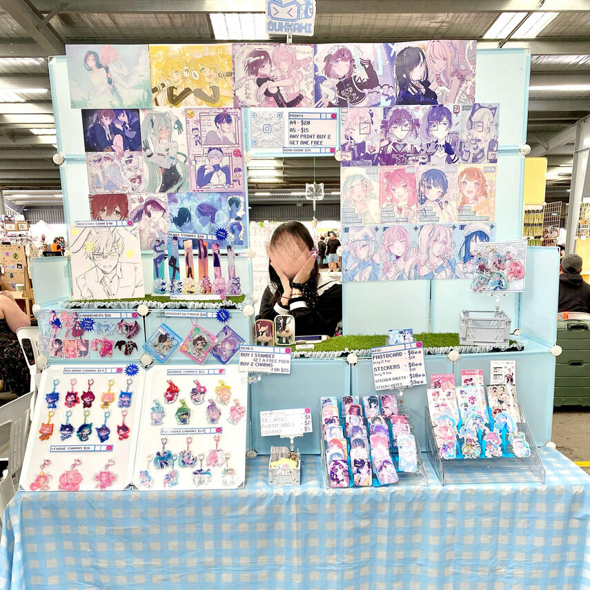 Artist Alley Caribbean Gardens '26